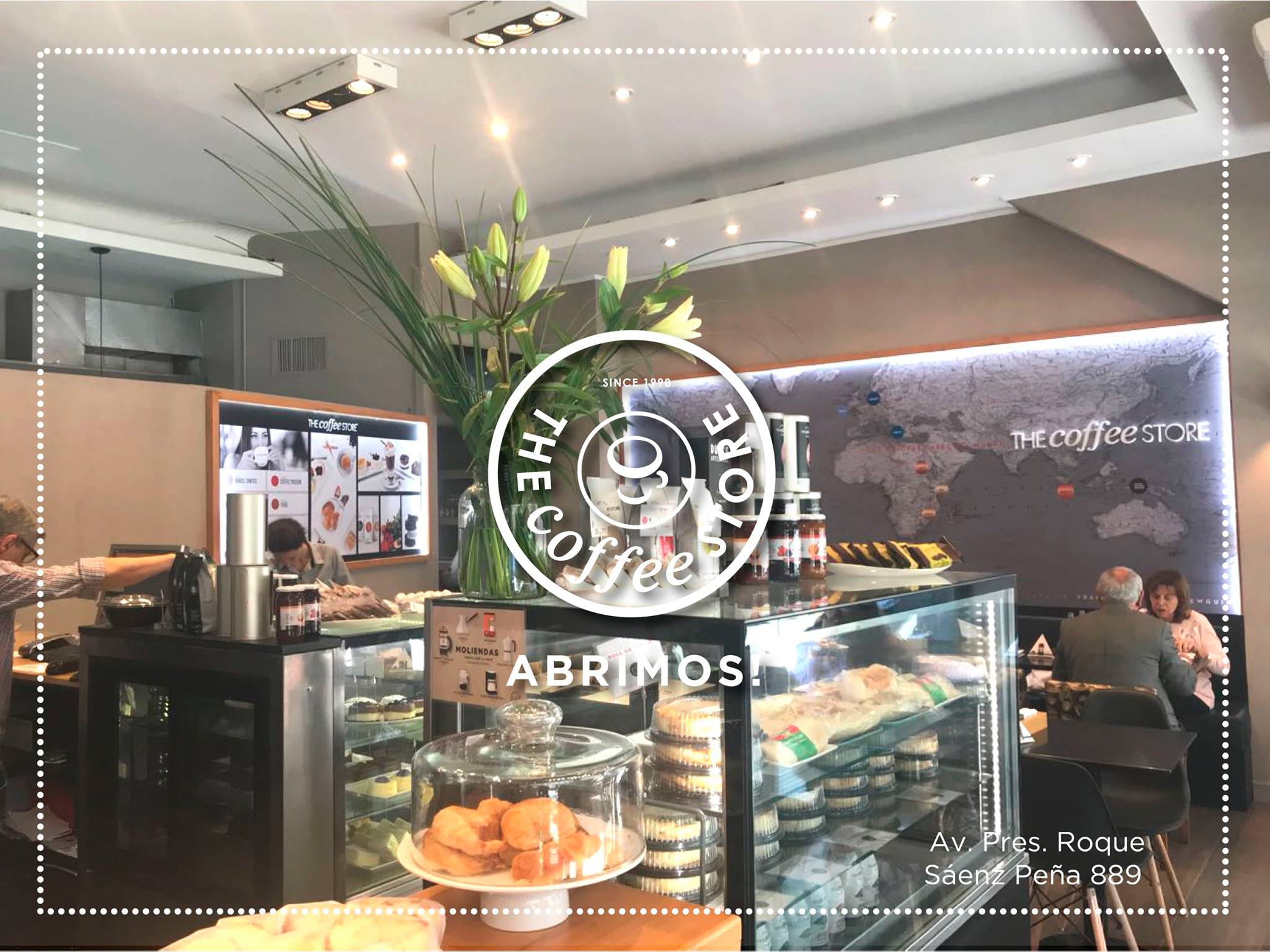 THE COFFEE STORE a metros del obelisco