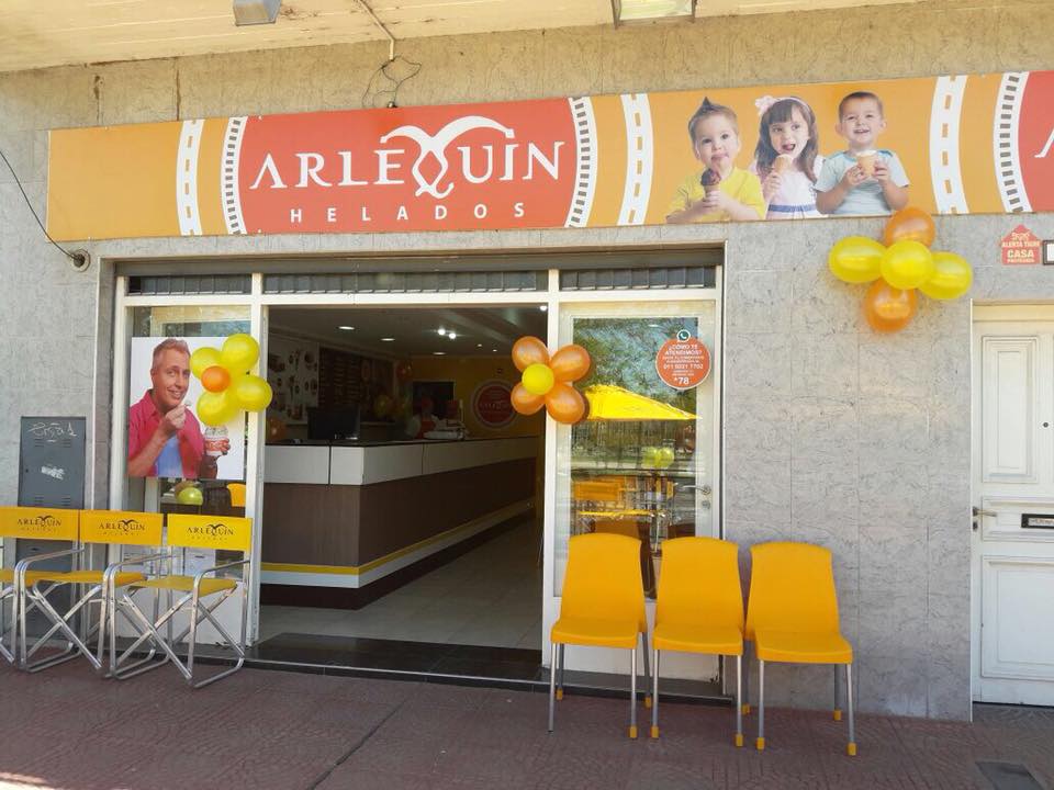 HELADOS ARLEQUIN inauguró 3 nuevas sucursales