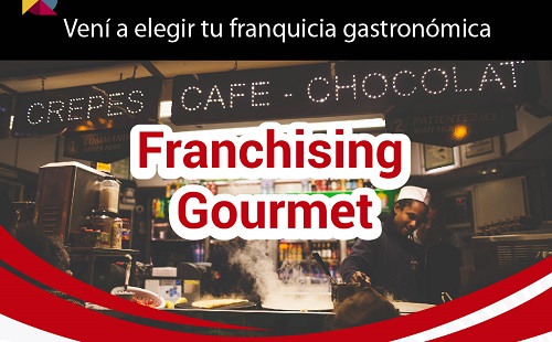 Las franquicias gastronómicas exhibirán sus fortalezas