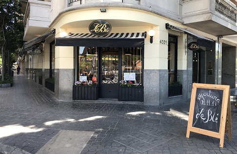 Un nuevo LE BLÉ inaugura en Cañitas