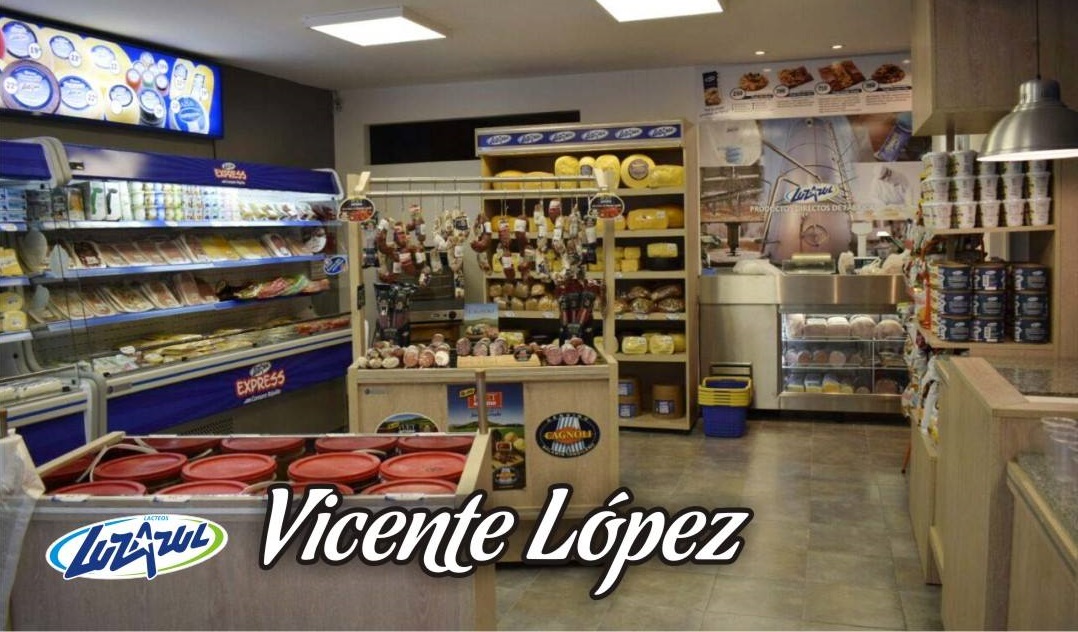 Lácteos LUZ AZUL continúa su expansión en la Zona Norte del Gran Buenos Aires