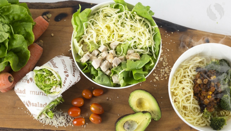 MUNDO SALAD es una solución entretenida a un precio accesible