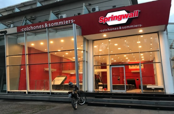 SPRINGWALL llega a Tucumán con una nueva franquicia