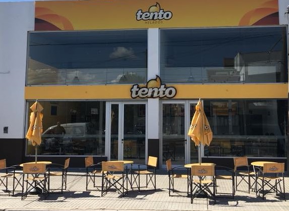 TENTO HELADOS inaugura una nueva sucursal