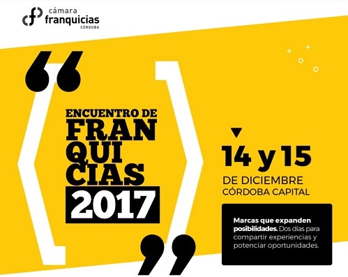 Con premios, disertaciones y exposiciones llega el primer “Encuentro de Franquicias 2017”