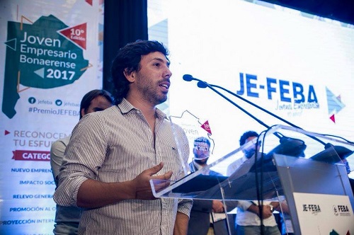INFOPAN recibió el premio Joven Emprendedor Bonaerense por su compromiso social