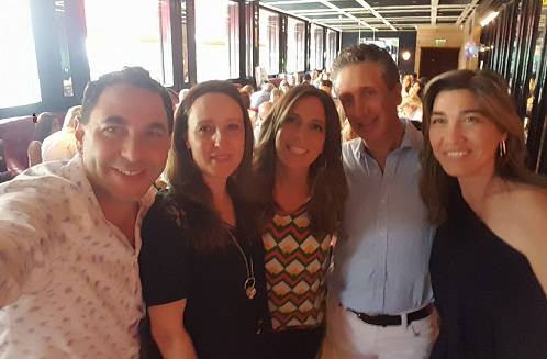 GAF presente en el almuerzo de Fin de Año de Franchising Company