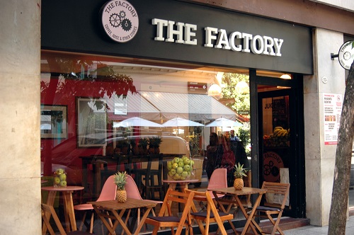 THE FACTORY JUICE, una franquicia saludable