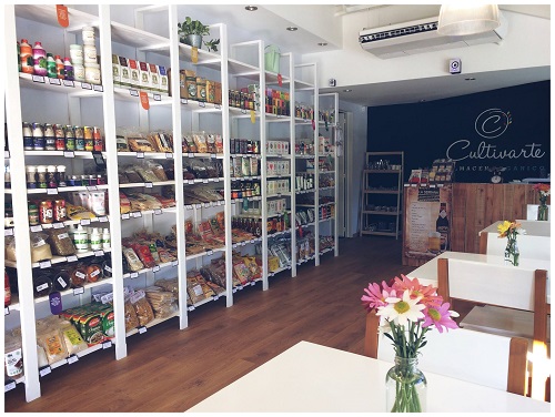 CULTIVARTE, ALMACÉN ORGÁNICO se suma a la Guía de Franquicias