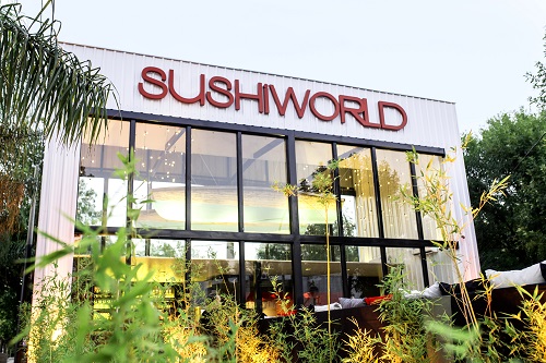 SUSHIWORLD desembarca en la Tejeda con restó para 200 personas
