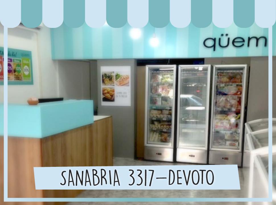 QÜEM inauguró una nueva franquicia