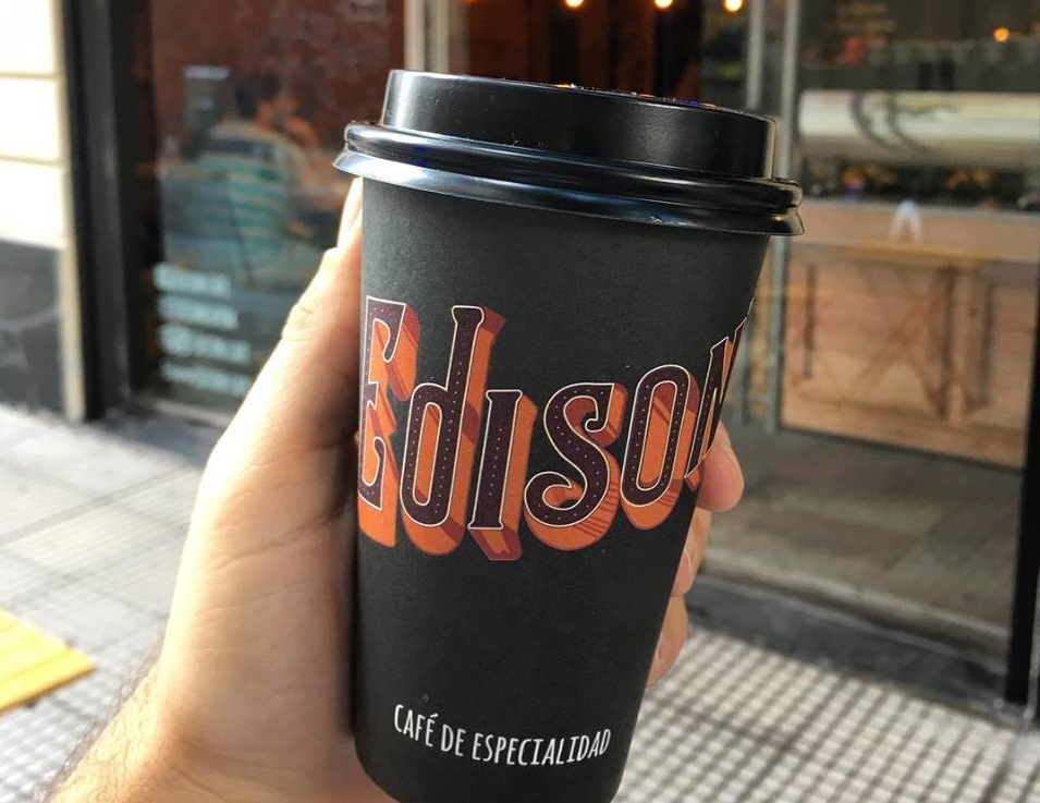 EDISON CAFÉ inauguro en Maipú 745 – Retiro