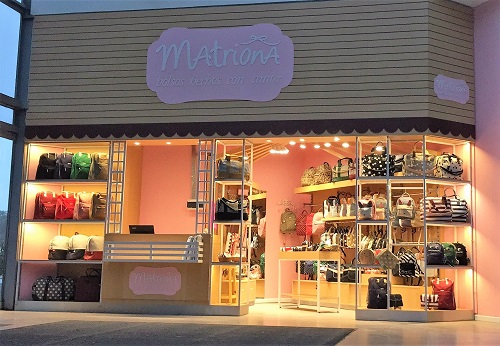 Matriona inauguró dos nuevos locales en shoppings