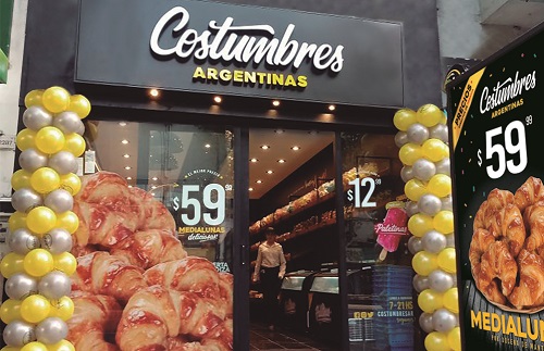 COSTUMBRES ARGENTINAS un negocio exitoso, una inversión inteligente