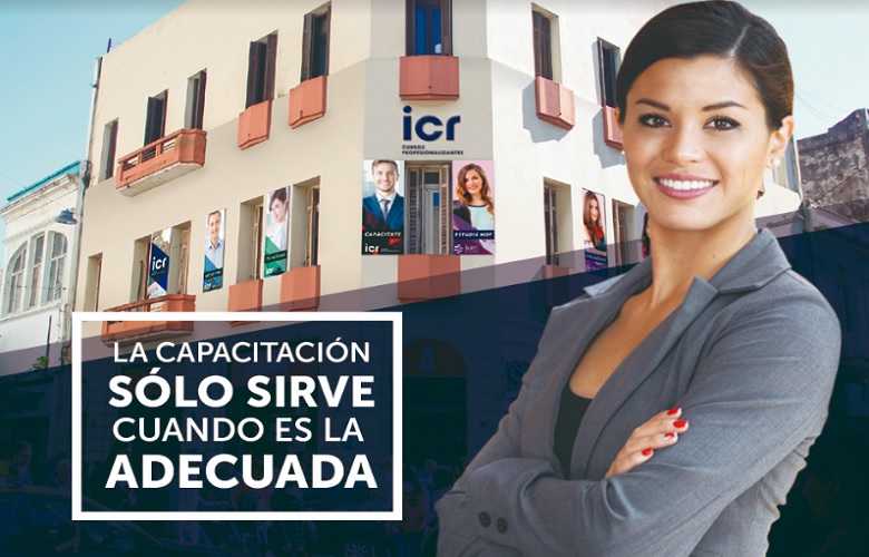 ICR Cursos Profesionalizantes suma nuevos cursos