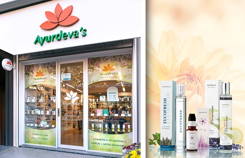 AYURDEVAS se expande de la mano de la Cosmética Vibracional® 
