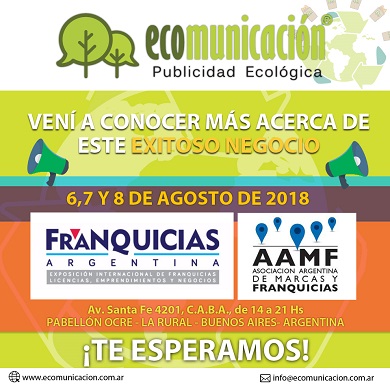 ECOMUNICACION presente en Expo Franquicias 2018