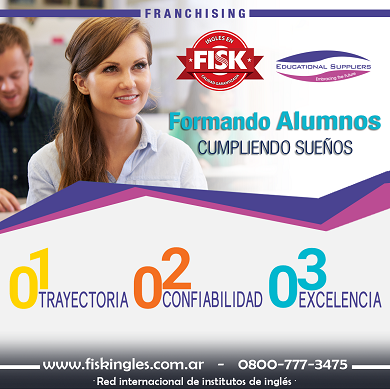 Ser parte de FISK ARGENTINA es muy sencillo