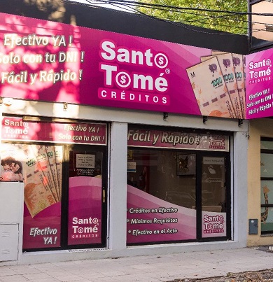 SANTO TOMÉ CRÉDITOS inaugura una nueva franquicia
