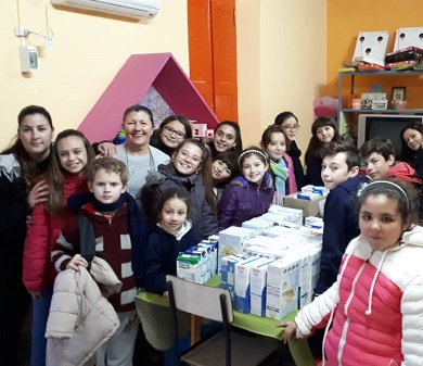 FISK San Cristobal: Proyecto ecológico y solidario