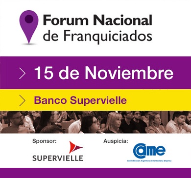 2° Fórum nacional de Franquiciados