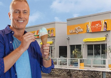 HELADOS ARLEQUIN avanza también en Tucumán 