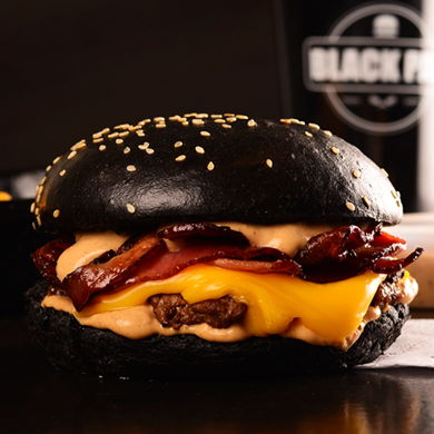 BLACK PAN, mejor hamburguesería del año!