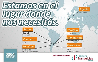 384 Group llegó a Buenos Aires