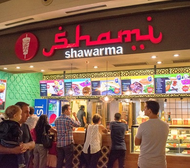 SHAMI SHAWARMA lanza su formato córner
