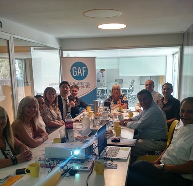 GAF comenzó el 2019 organizando dos workshops!