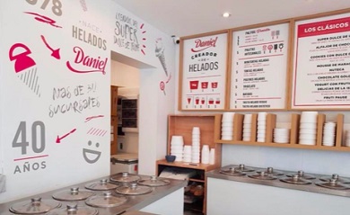 HELADOS DANIEL inauguró dos nuevas franquicias