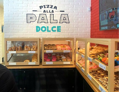 PIZZA ALLA PALA sigue creciendo e inaugura una nueva tienda