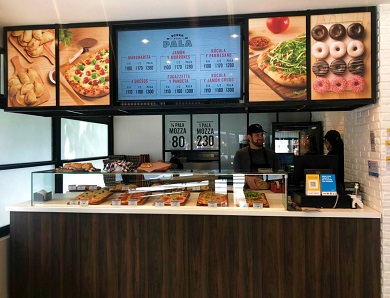 PIZZA ALLA PALA sigue creciendo e inaugura una nueva tienda