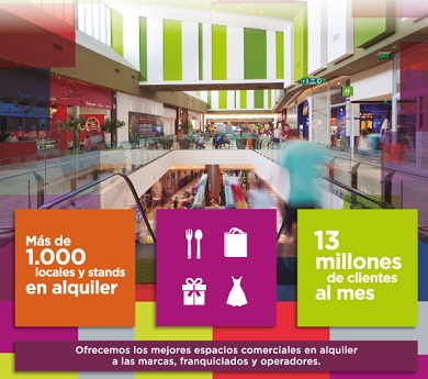 Hacé crecer tu negocio en nuestras galerías