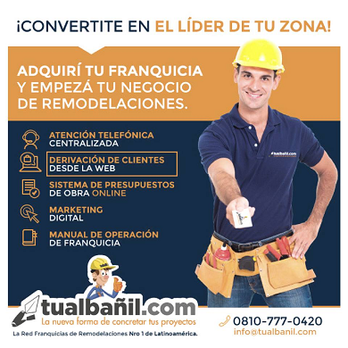 TuAlbañil.com en Historias que Inspiran