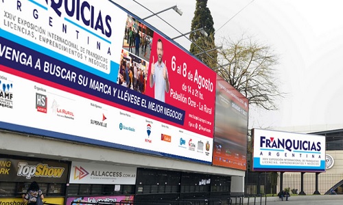Reservá tu Stand en Franquicias Argentina 2019