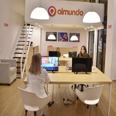 Nuevo pasajero a bordo de la Guía de Franquicias: Llegó Almundo !
