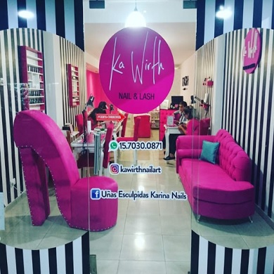 KA WIRTH Nails & Lash llega a la Guía Argentina de Franquicias