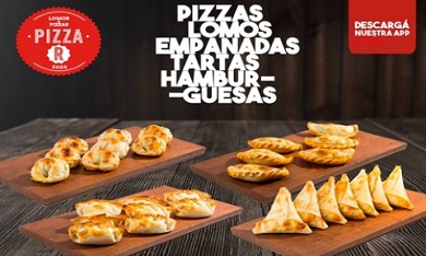 Bienvenida PIZZA R a la Guía de Franquicias