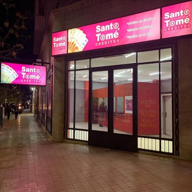 Franquicias Santo Tomé, ahora en San Juan