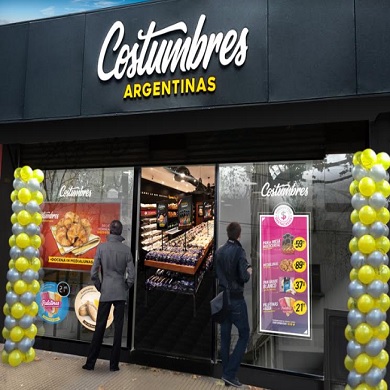 Costumbres Argentinas abre 6 nuevas franquicias en CABA y GBA