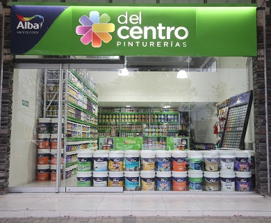 PINTURERIAS DEL CENTRO suma su cuarta franquicia en Córdoba