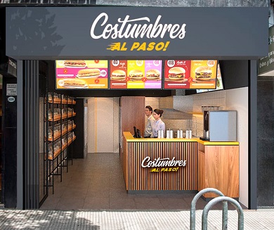 COSTUMBRES ARGENTINAS suma su propuesta gastronómica