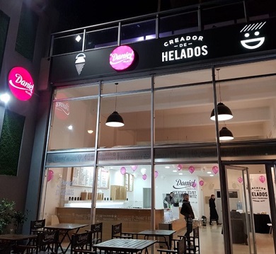 Nuevas aperturas de DANIEL HELADOS