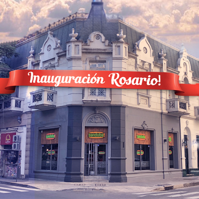 Rosario le abrió sus puertas a SANDUBA