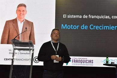 CENTROFRANCHISING estuvo presente en la Feria Internacional de Franquicias de Chile