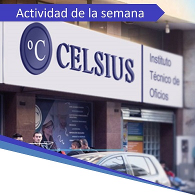Bienvenido INSTITUTO CELSIUS a la Guía de Franquicias