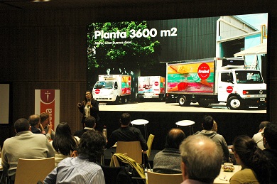 FRAHEL HELADOS participó del Franchise Day