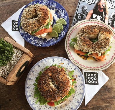 BAGELS & BAGELS: una idea redonda
