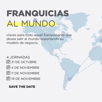 FRANQUICIAS: Aprenda a exportar su concepto de negocio